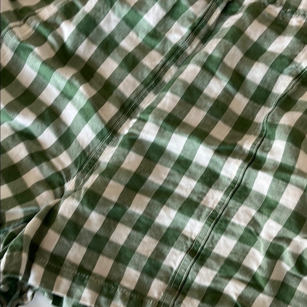 Madewell gingham shorts - Picture 3 of 8